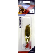 Блешня на хижака, коливна, ZEOX Kastmaster, вага 18г, колір Gold